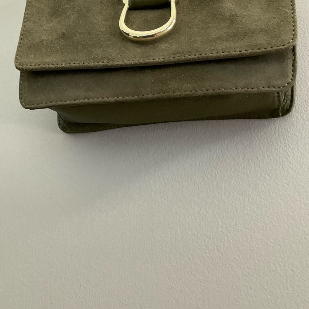 Talbot's Suede Leather NWOT Small Crossbody. - Picture 3 of 12